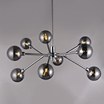 Asteroid 9-Light LED Chandelier