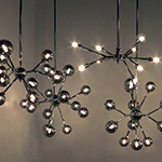 Asteroid 9-Light LED Chandelier