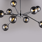 Asteroid 9-Light LED Chandelier