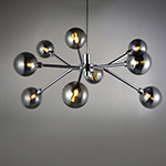 Asteroid 9-Light LED Chandelier