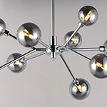 Asteroid 9-Light LED Chandelier