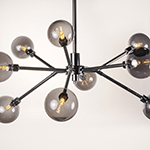 Asteroid 9-Light LED Chandelier