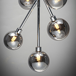 Asteroid 12-Light LED Chandelier