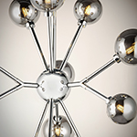 Asteroid 12-Light LED Chandelier