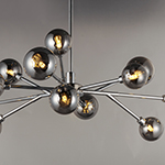 Asteroid 12-Light LED Chandelier