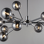 Asteroid 12-Light LED Chandelier