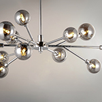 Asteroid 12-Light LED Chandelier