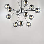 Asteroid 15-Light LED Chandelier