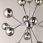 Asteroid 15-Light LED Chandelier