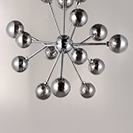 Asteroid 15-Light LED Chandelier