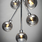 Asteroid 15-Light LED Chandelier