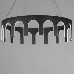 Coronation 40" LED Pendant