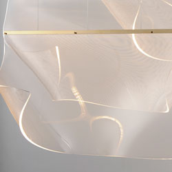 Rinkle 3-Light Linear LED Pendant