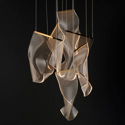 Rinkle 6-Light LED Multi Pendant