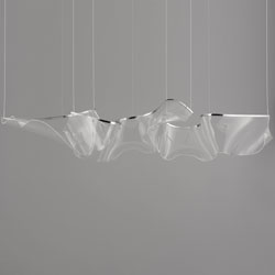 Rinkle Modular 3-Light LED Pendant