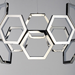 Polygon LED Pendant