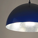 Hemisphere 1-Light 9" LED Pendant