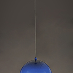 Hemisphere 1-Light 9" LED Pendant