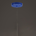 Hemisphere 1-Light 9" LED Pendant