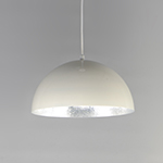 Hemisphere 1-Light 9" LED Pendant