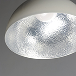 Hemisphere 1-Light 9" LED Pendant