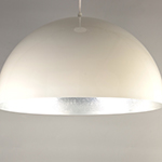 Hemisphere 1-Light 9" LED Pendant