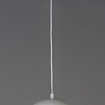 Hemisphere 1-Light 9" LED Pendant