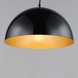 Hemisphere 1-Light 14" LED Pendant