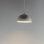 Hemisphere 1-Light 14" LED Pendant