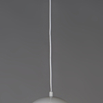 Hemisphere 1-Light 14" LED Pendant