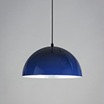 Hemisphere 1-Light 24" LED Pendant