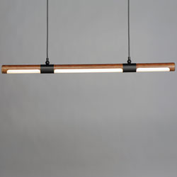 Rollo 1-Light LED Pendant