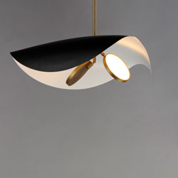 Carmen 24" LED Pendant