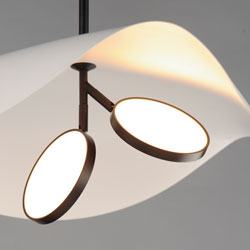 Carmen 24" LED Pendant