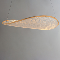 Moonscapes Single LED Pendant