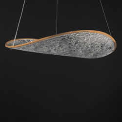 Moonscapes Single LED Pendant