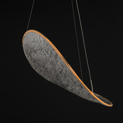 Moonscapes Single LED Pendant