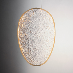 Moonscapes Single LED Pendant