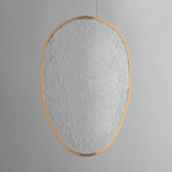 Moonscapes Single LED Pendant