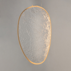 Moonscapes Single LED Pendant