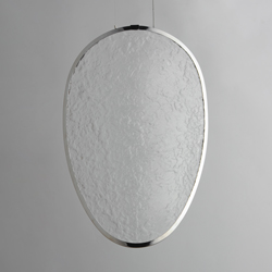 Moonscapes Single LED Pendant