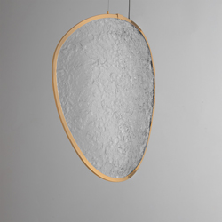 Moonscapes Single LED Pendant