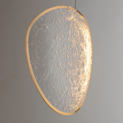 Moonscapes Single LED Pendant