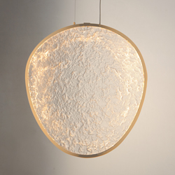 Moonscapes Single LED Pendant