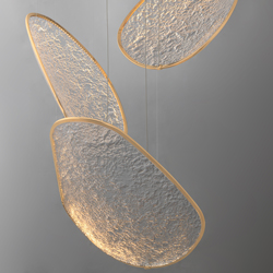 Moonscapes 3-Light LED Pendant