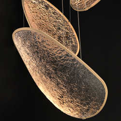 Moonscapes 3-Light LED Pendant