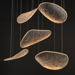 Moonscapes 5-Light LED Pendant