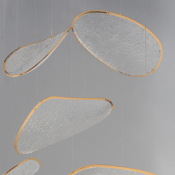 Moonscapes 5-Light LED Pendant