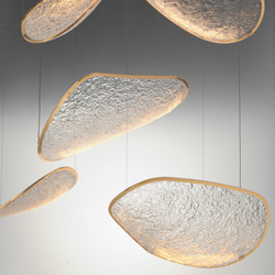 Moonscapes 5-Light LED Pendant