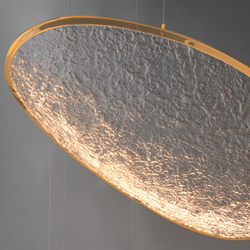 Moonscapes 5-Light LED Pendant